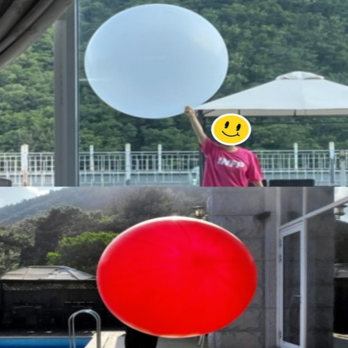 대형 풍선 100cm 생일 파티 행사 이벤트 기념일 장식 인테리어 에어 벌룬 응원 아트 용품 - 상품 이미지