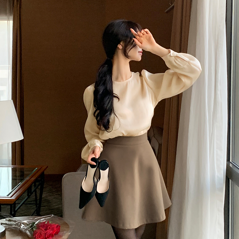 (4size) 데일리 은침 진주 귀걸이 ac6059 - 상세 이미지 4