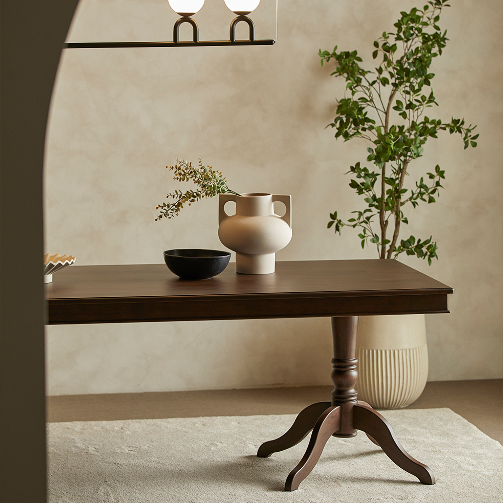 로맨틱캬바레 대형 원목 테이블 10인 8인 6인 스타벅스 카페 업소용 식탁 1800 사이즈