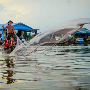캄보디아 캄퐁 플럭 수상 마을 선셋 보트 투어 (Vespa) 솔직 후기 | 실사용자 리뷰 분석 - 상품 이미지 1