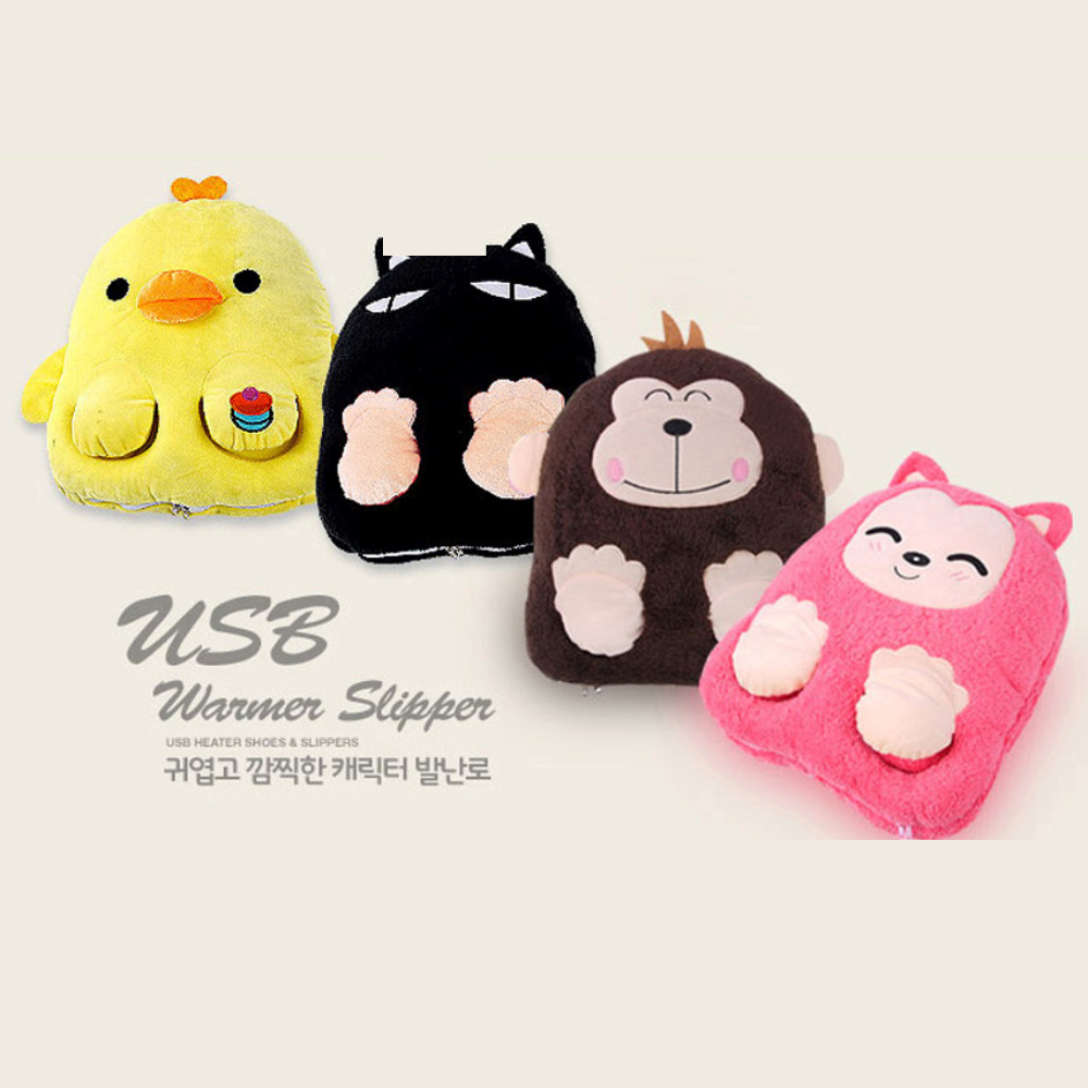 사무실발워머 발따뜻 usb 발온열매트 전기풋워머 - 상세 이미지 3