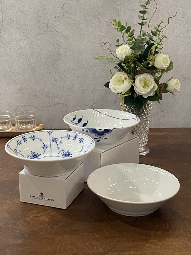 (볼 500ml 3개입) 로얄코펜하겐 히스토리 기프트 믹스 볼 500ml 3개입세트 1020523 - 상세 이미지 5