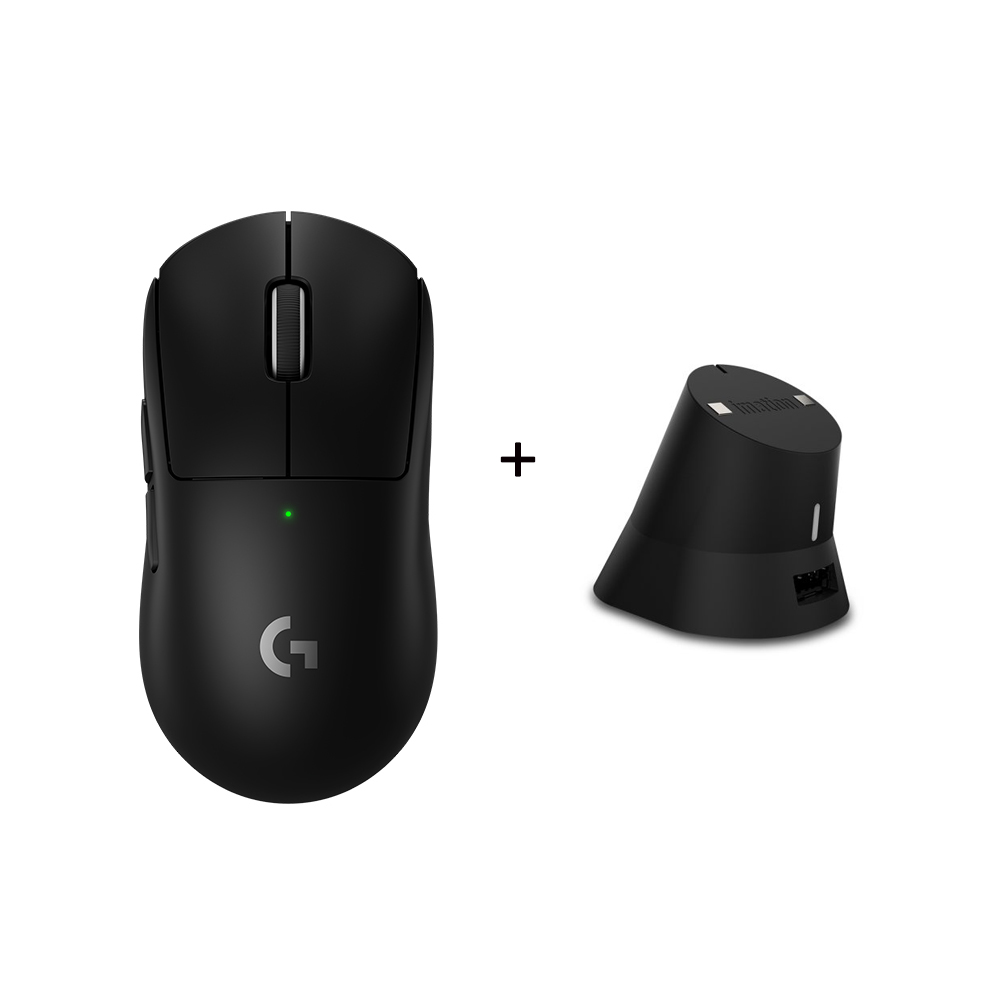 로지텍 G PRO X SUPERLIGHT 2 무선 마우스 + 호환 충전 독 로지텍코리아 정품 - 상세 이미지 2