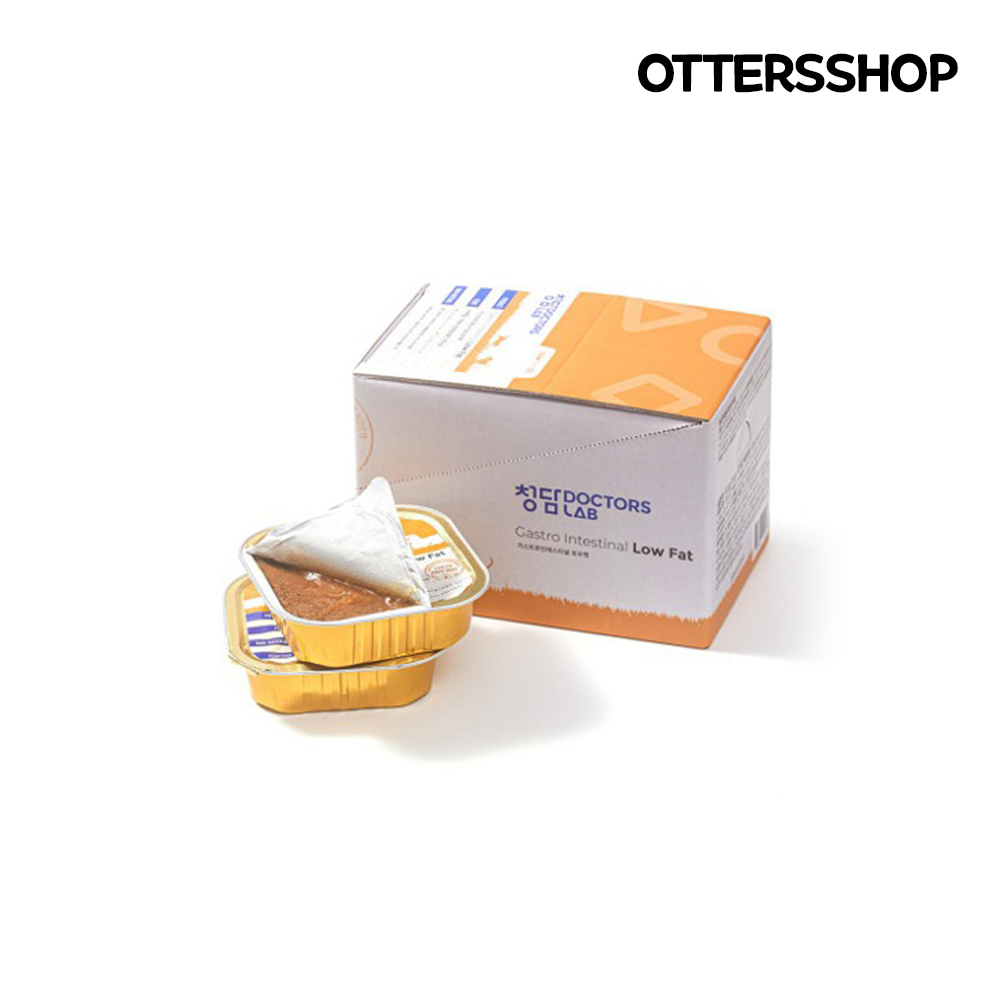 청담닥터스랩 강아지 반려견 습식캔 사료 가스트로인테스티널 로우펫 100gx6개 - 메인 이미지