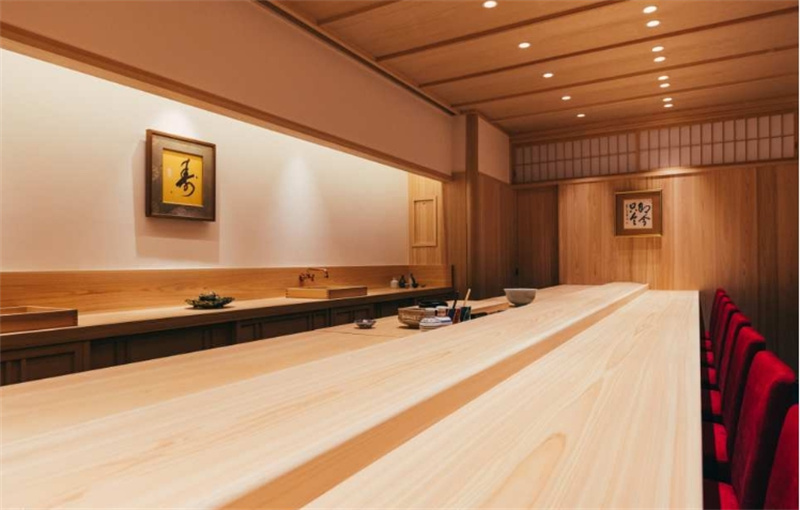 일본 도쿄 긴자 초밥집 사타케(佐たけ) | 오마카세 세트 메뉴 이미지 4