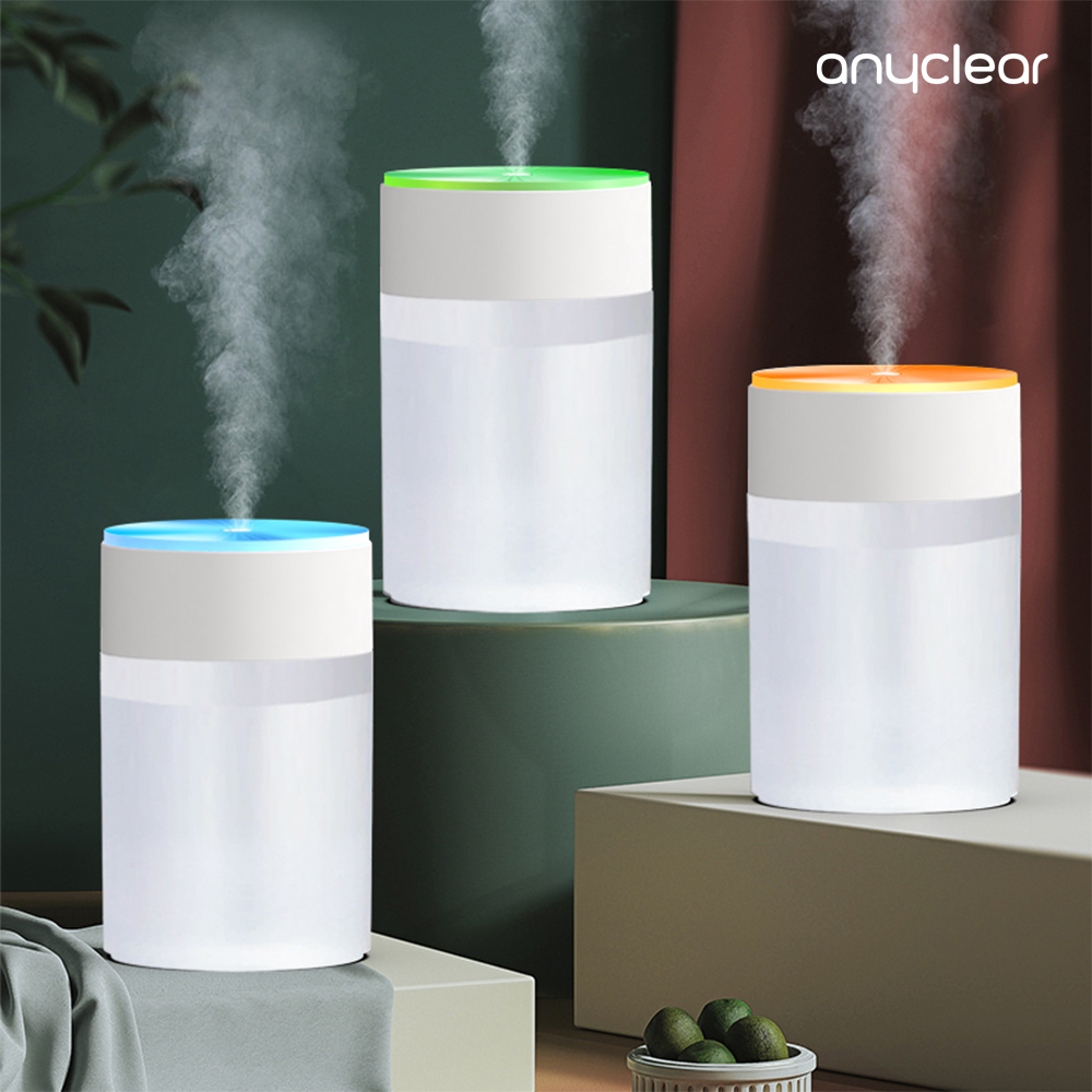 애니클리어 휴대용 250ml 유선 미니 가습기 쉬운세척 상부급수 PDB-HM40