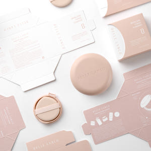 벨르랑코 스킨룩 픽싱 쿠션팩트 커버력좋은 승무원 쿠션 에스테틱전용 21호 솔직 후기 | 피부 타입별 분석 - 상품 이미지 2