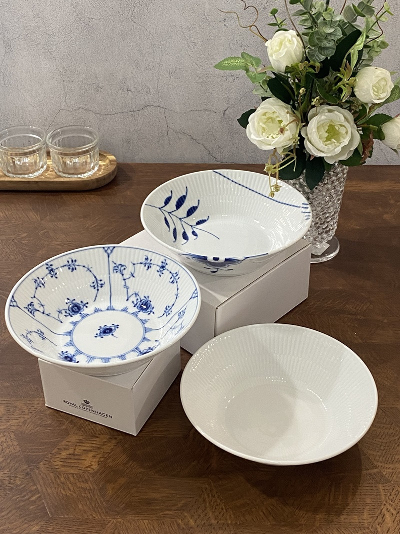 (볼 500ml 3개입) 로얄코펜하겐 히스토리 기프트 믹스 볼 500ml 3개입세트 1020523 - 상세 이미지 4