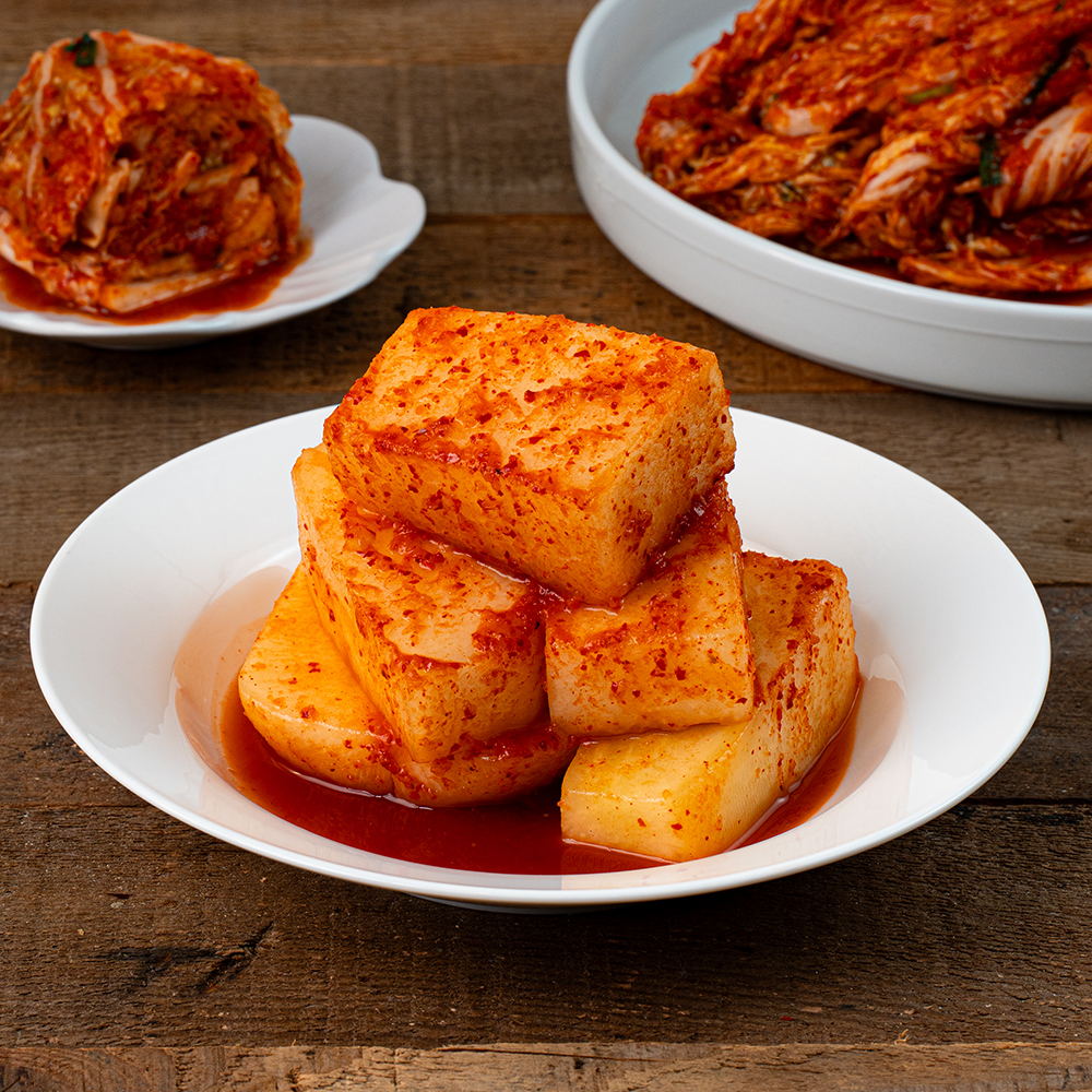100% 국내산 배추 포기 김장 보쌈 맛 김치 - 상세 이미지 5