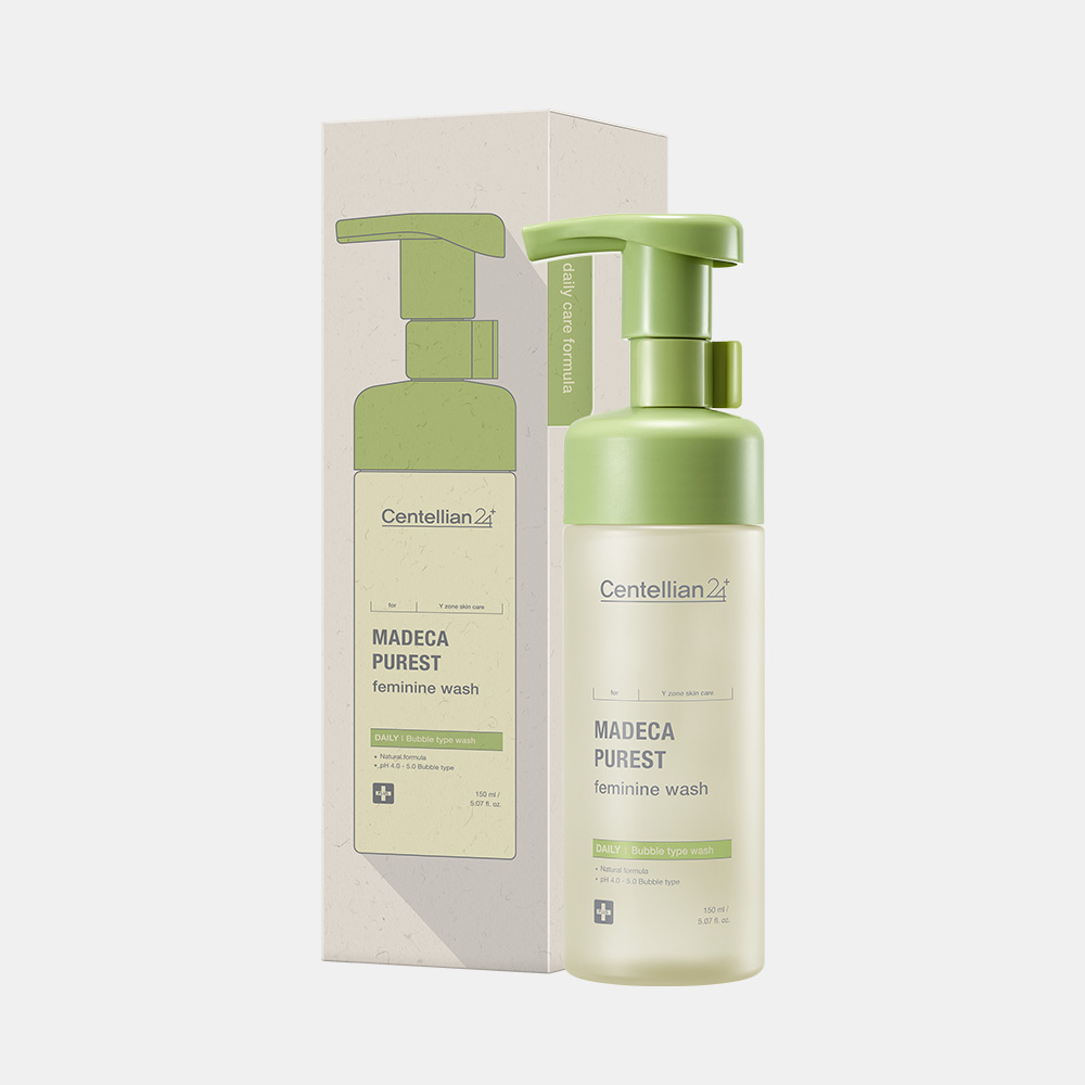 동국제약 센텔리안24 마데카 초순수 여성청결제 150ml x 1개 - 상품 이미지