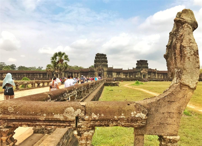 캄보디아 4일 앙코르 프라이빗 툭툭 투어 솔직 후기 | 실사용자 리뷰 분석 - 대표 이미지