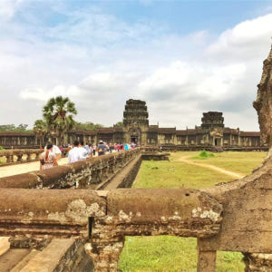 캄보디아 4일 앙코르 프라이빗 툭툭 투어 솔직 후기 | 실사용자 리뷰 분석 - 상품 이미지 1