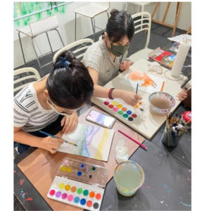 싱가포르  아트 재밍 원데이 클래스 (180분 / 무제한 음료 제공) 솔직 후기 | 실사용자 리뷰 분석 - 상품 이미지 3