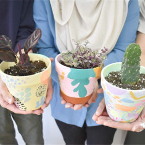 싱가포르  메리마운트 테라코타 화분 페인팅 체험 솔직 후기 | 실사용자 리뷰 분석 - 상품 이미지 3