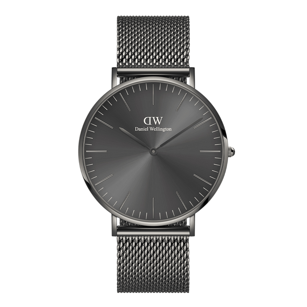 다니엘 웰링턴 CLASSIC MESH GRAPHITE 밀레니즈밴드 남자시계
