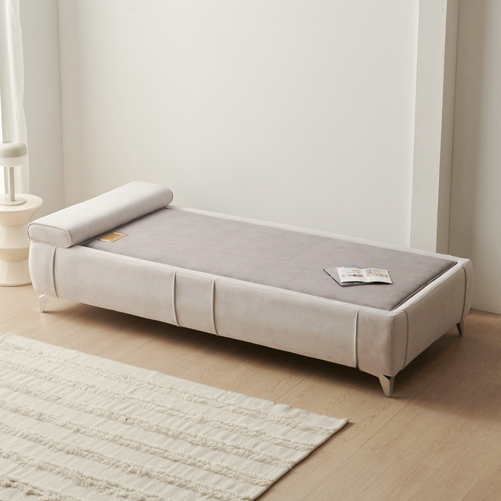 평온 황토볼 온열 흙 쇼파 카우치 소파 침대