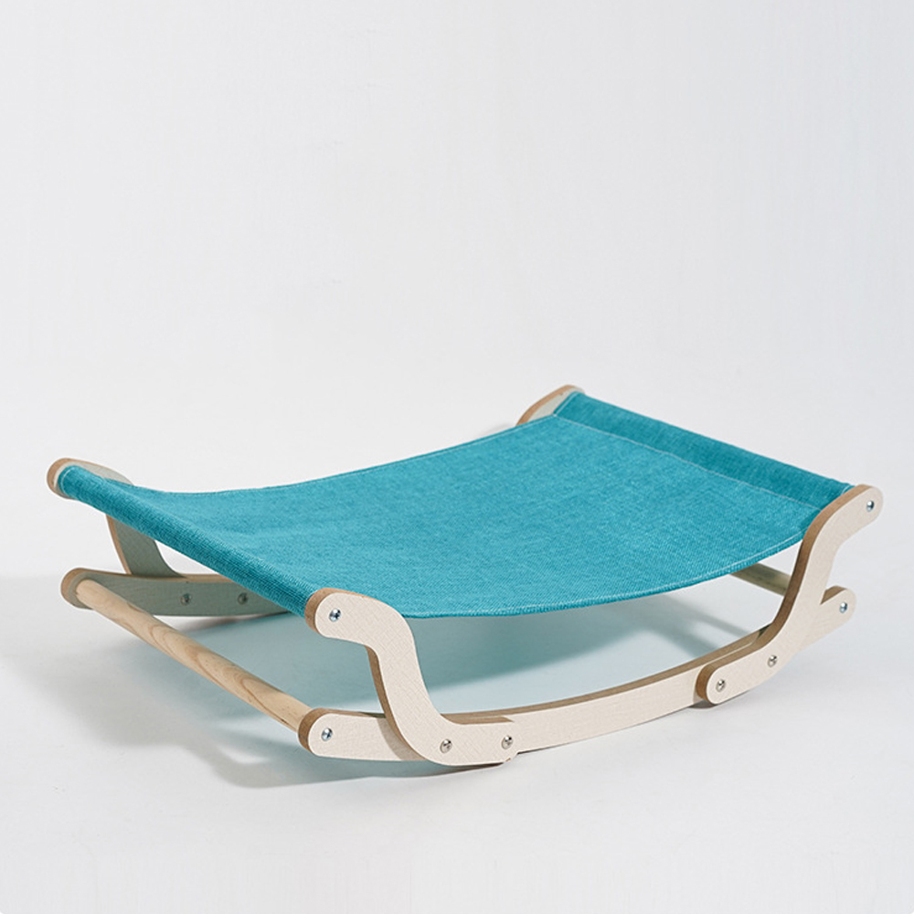 나마스펫 투웨이 고양이 흔들 원목 해먹 애견 방석 강아지 소파