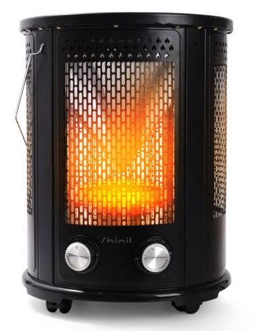 신일 오방난로 하이라이트 히터 전기 난로 난방기 전기세 절약분리버튼