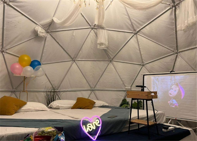 싱가포르 헤리티지 샬레 해변가 글램핑 체험 이미지 4