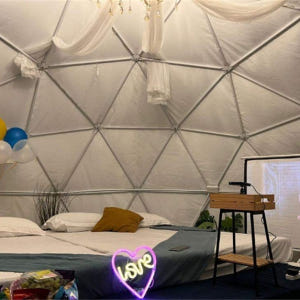 싱가포르  헤리티지 샬레 해변가 글램핑 체험 솔직 후기 | 실사용자 리뷰 분석 - 상품 이미지 4