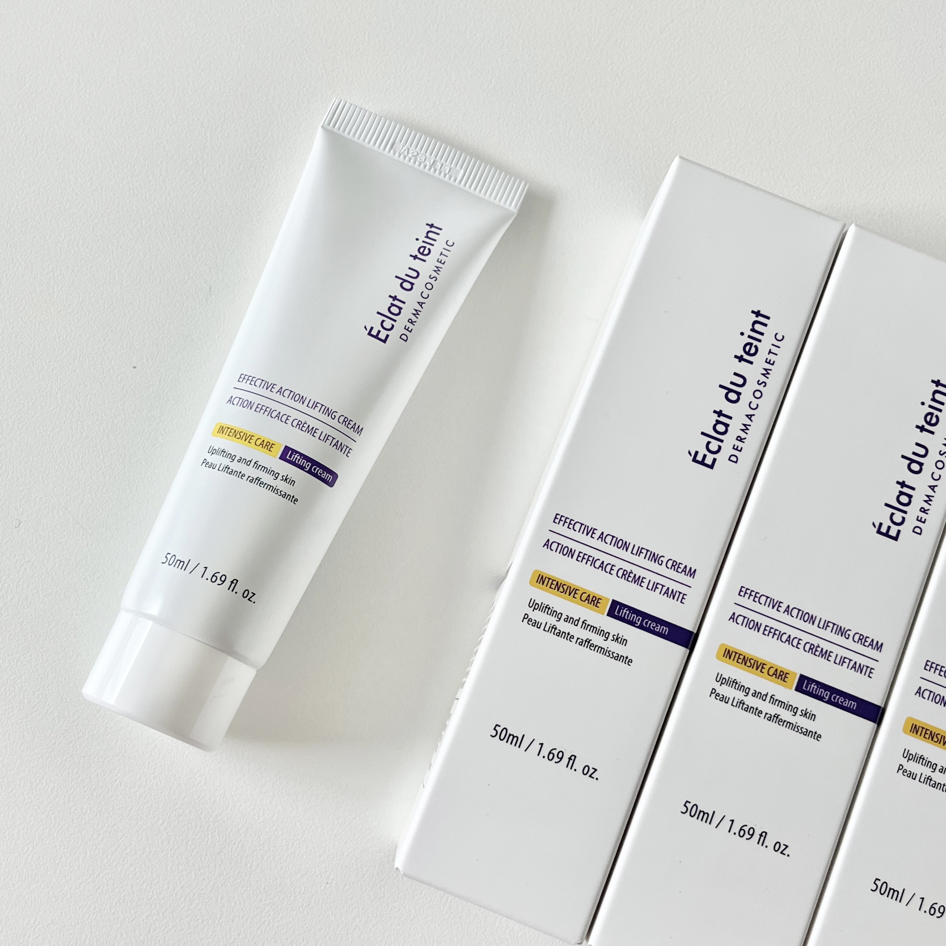 [캡시 리뉴얼] 에끌라뒤땅 이펙티브 액션 리프팅 크림 50ml - 상세 이미지 5