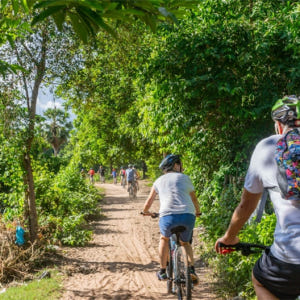 캄보디아 앙콜 저녁 자전거 & 보트 투어 솔직 후기 | 실사용자 리뷰 분석 - 상품 이미지 3