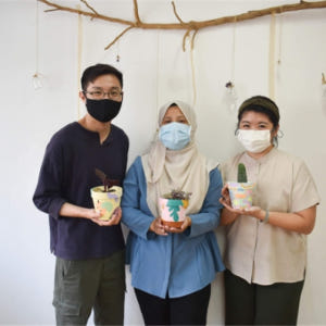 싱가포르  메리마운트 테라코타 화분 페인팅 체험 솔직 후기 | 실사용자 리뷰 분석 - 상품 이미지 4