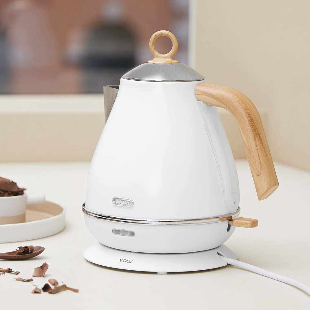 보아르 아띠랑스 전기포트 304 스텐 커피포트 베이지