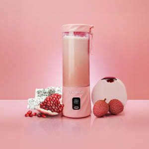 블랜디고 BlendyGo 3 스무디 메이커 USB 휴대용 미니 믹서 핑크 개봉기 | 실사용 후기 - 상품 이미지 2