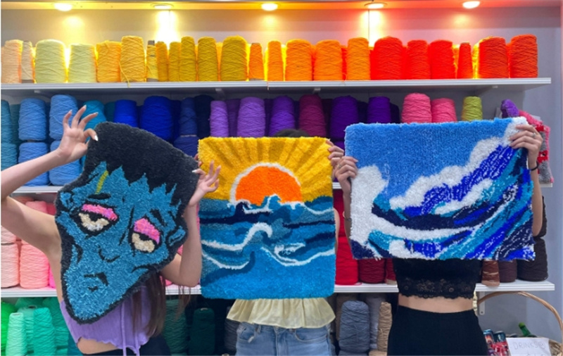 싱가포르 러그 터프팅 원데이 클래스 by About You Studio 이미지 3