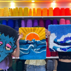 싱가포르 러그 터프팅 원데이 클래스 by About You Studio 솔직 후기 | 실사용자 리뷰 분석 - 상품 이미지 3