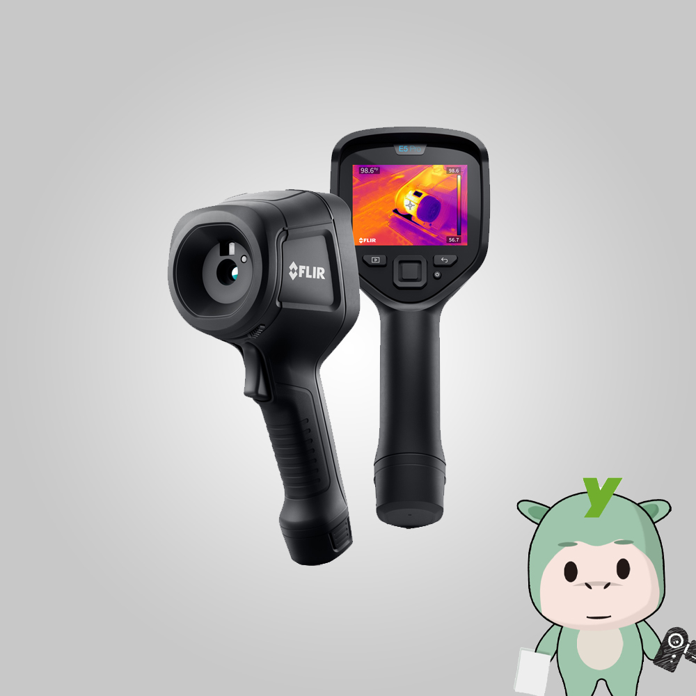 (제이솔루션)플리어 열화상카메라 FLIR E5 PRO (단종 E5 대체품) : 제이랩솔루션