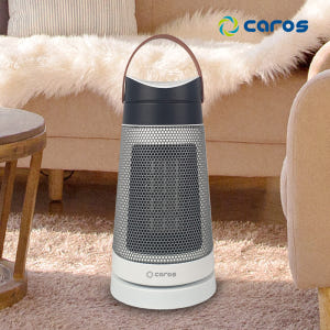 캐로스 PTC 미니 전기 온풍기 캠핑용 탁상용 사무실 원룸 욕실 난로 휴... 개봉기 | 실사용 후기 - 상품 이미지 2