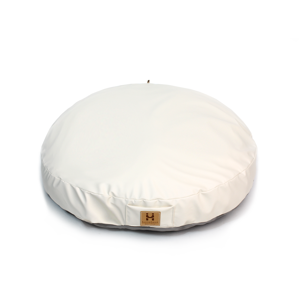 홈베스트 강아지방석 고양이 쿠션 애견 대형견 침대 소파 겨울 부채꼴 개모찌 M