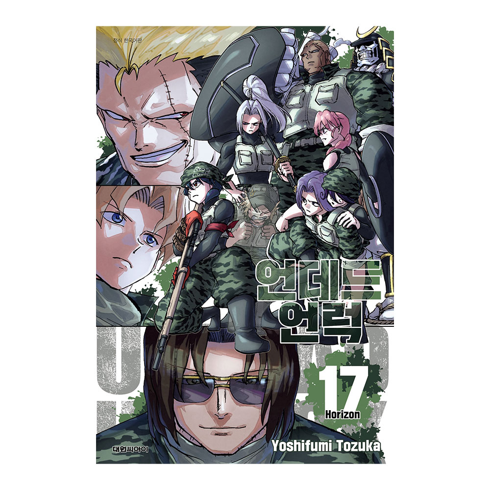 [대원씨아이] 언데드 언럭 17권 제품 이미지