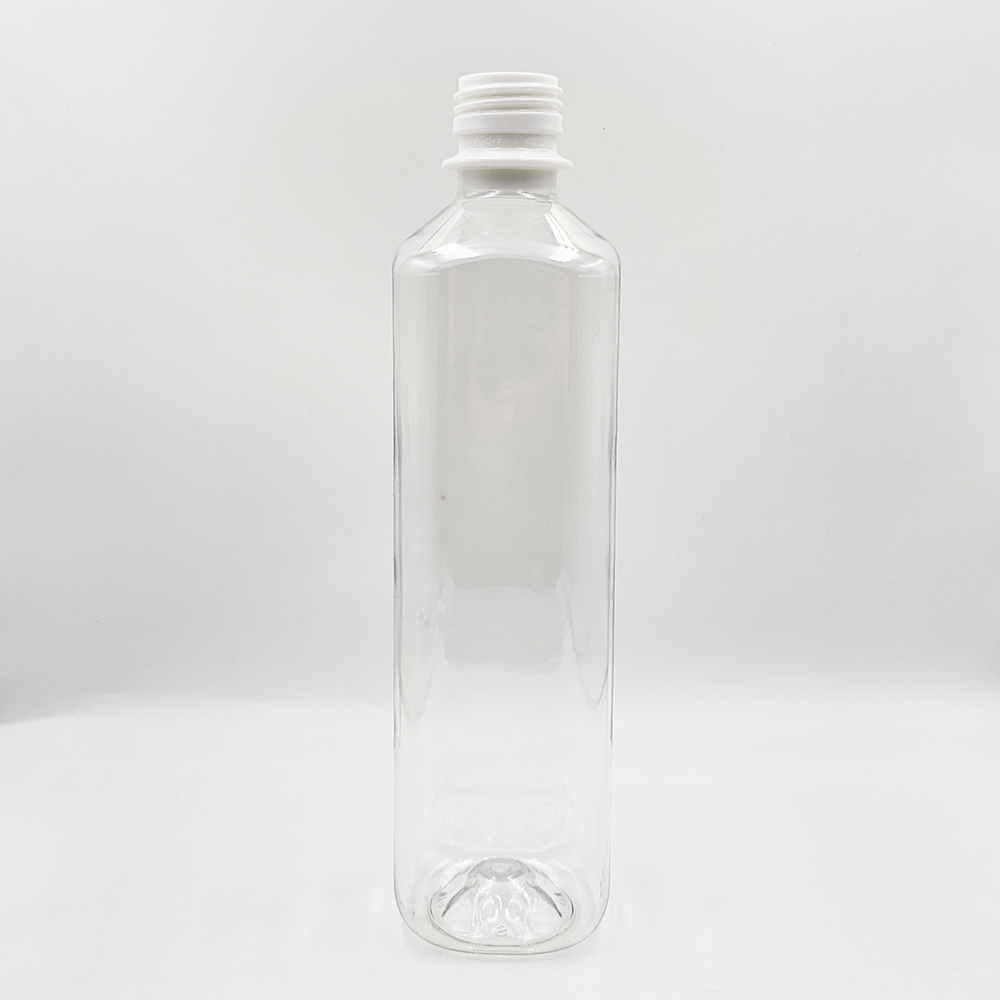 (100개) 내열 페트병 일자 사각 공병 500미리 500ml PET병 플라스틱병 이미지 7