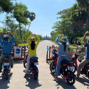 캄보디아 씨엠립 앙코르 전기 자전거 투어 솔직 후기 | 실사용자 리뷰 분석 - 상품 이미지 1