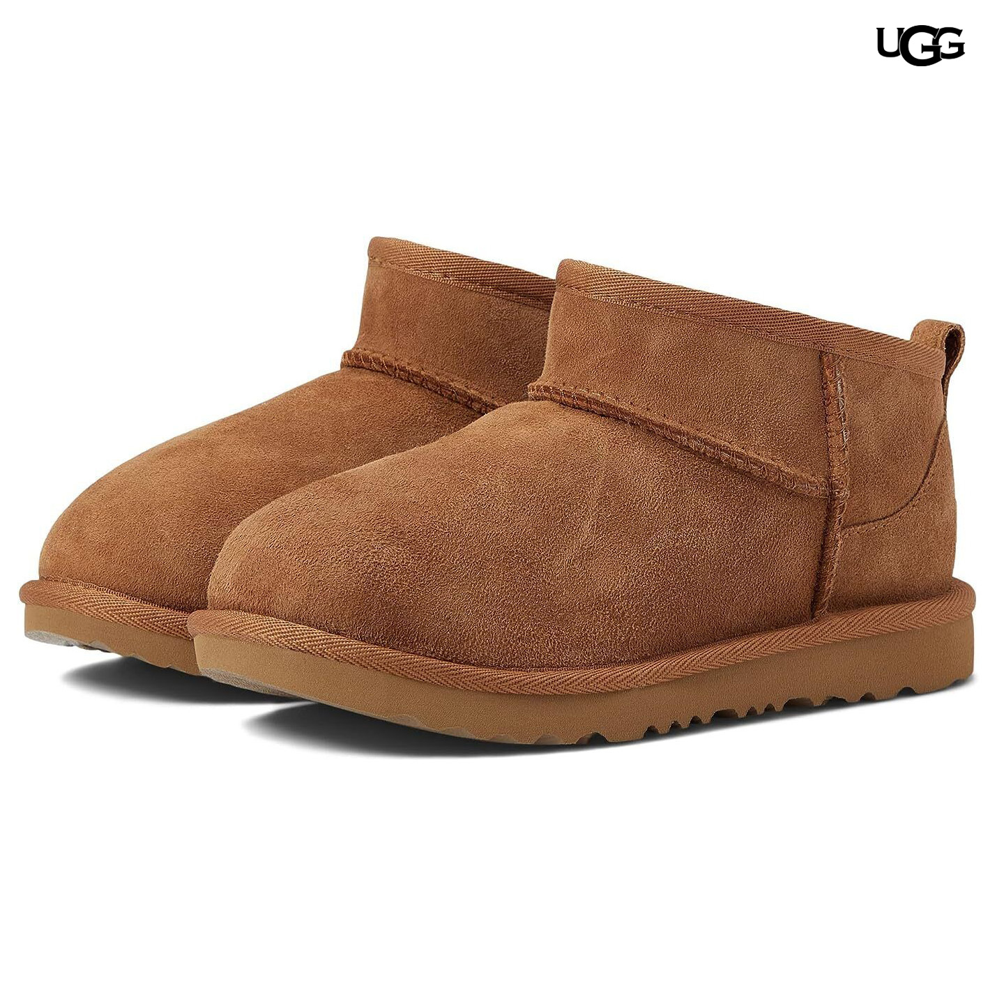 미국 어그 울트라 미니 클래식 부츠 타스만 체스트넛 1143699K - 상세 이미지 4