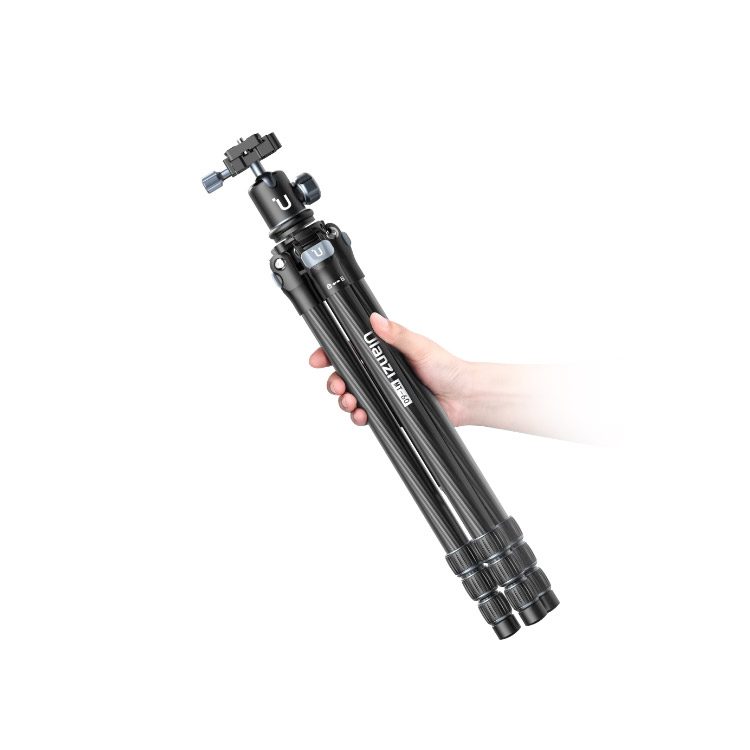 울란지 MT-60 8X 카본 전문가용 4단 삼각대 - 상세 이미지 3