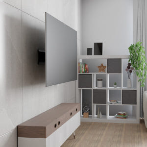 벽걸이 TV 브라켓 슬림형 거치대 218cm (86인치) 개봉기 | 실사용 후기 - 상품 이미지 2