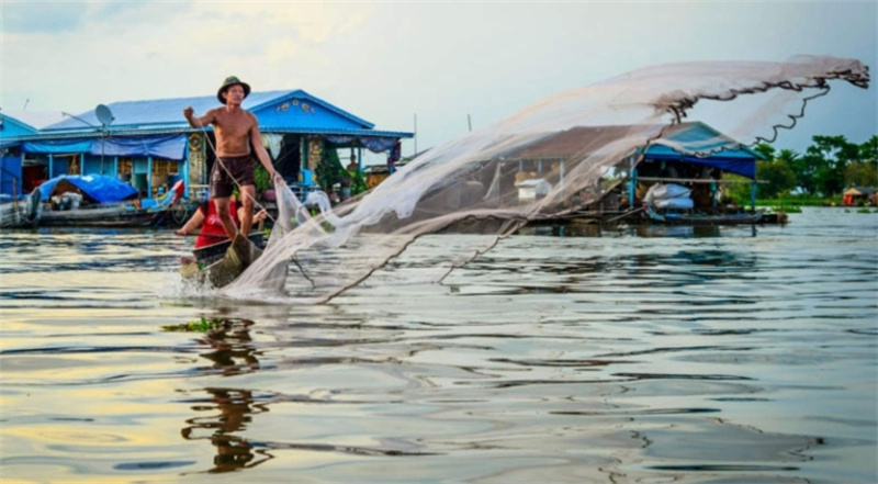 캄보디아 수상 마을 선셋 보트 & 사이클링 투어 솔직 후기 | 실사용자 리뷰 분석 - 대표 이미지