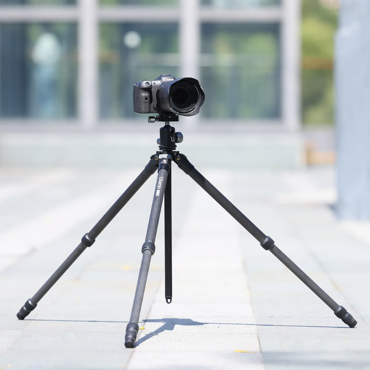 울란지 MT-60 8X 카본 전문가용 4단 삼각대 이미지 7