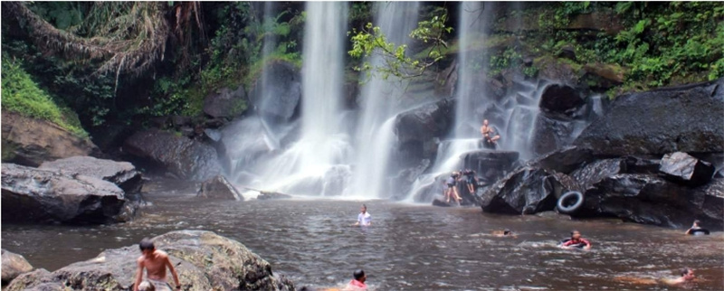 캄보디아 쿨렌산 지프 어드벤처 이미지 3