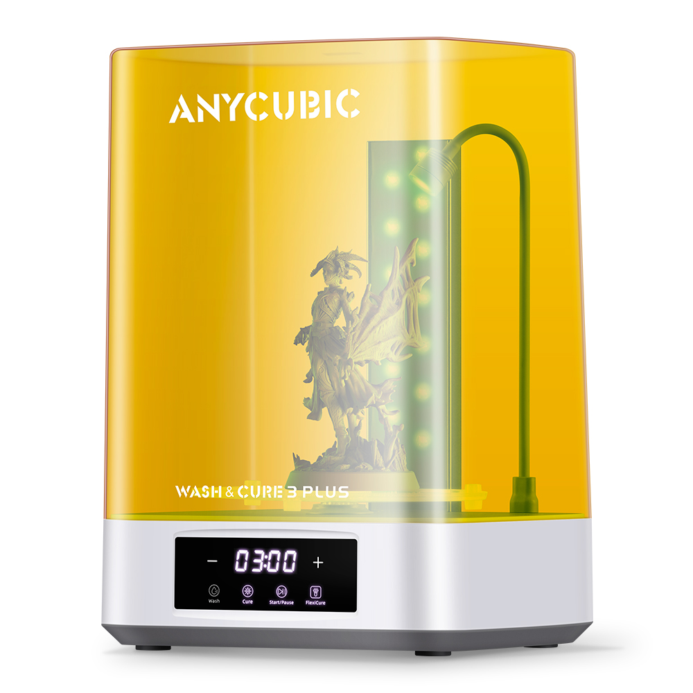 [중형] 애니큐빅 Anycubic Wash and Cure 3 Plus 애니큐빅 경화기 세척기 국내A/S - 상세 이미지 4