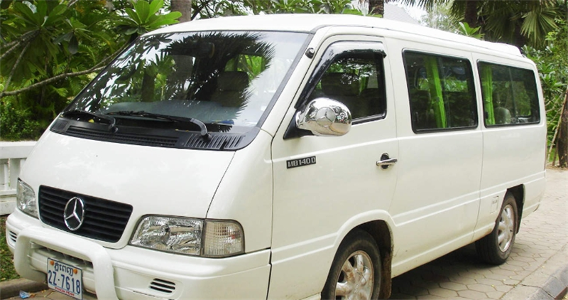 캄보디아 씨엠립 공항 프라이빗 밴 픽업/샌딩 서비스 이미지 2