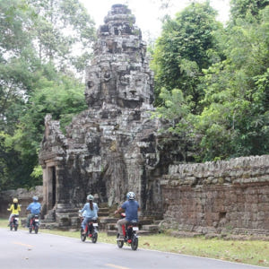 캄보디아 씨엠립 앙코르 전기 자전거 투어 솔직 후기 | 실사용자 리뷰 분석 - 상품 이미지 4