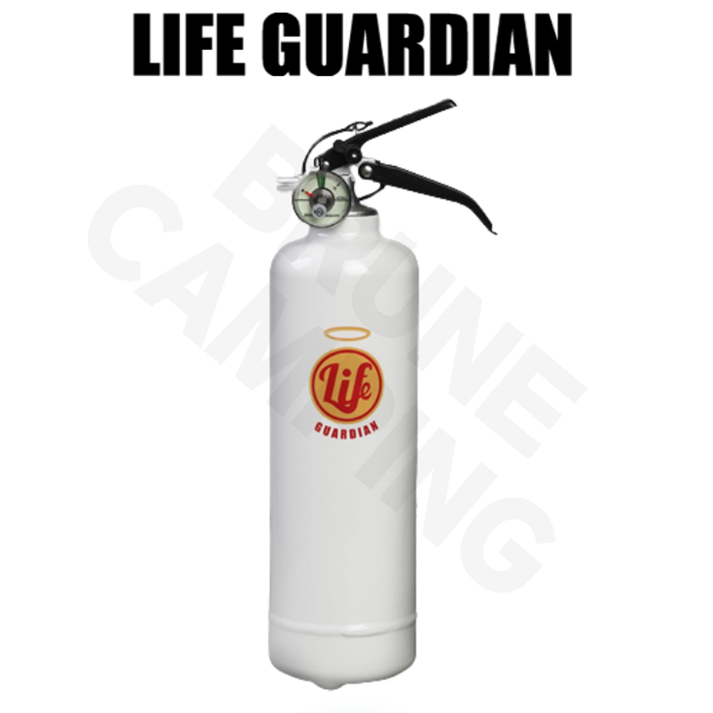 라이프가디언 소화기 차량용 가정용 주방용 휴대용 캠핑 자동차 겸용 분말 하키 캐릭터