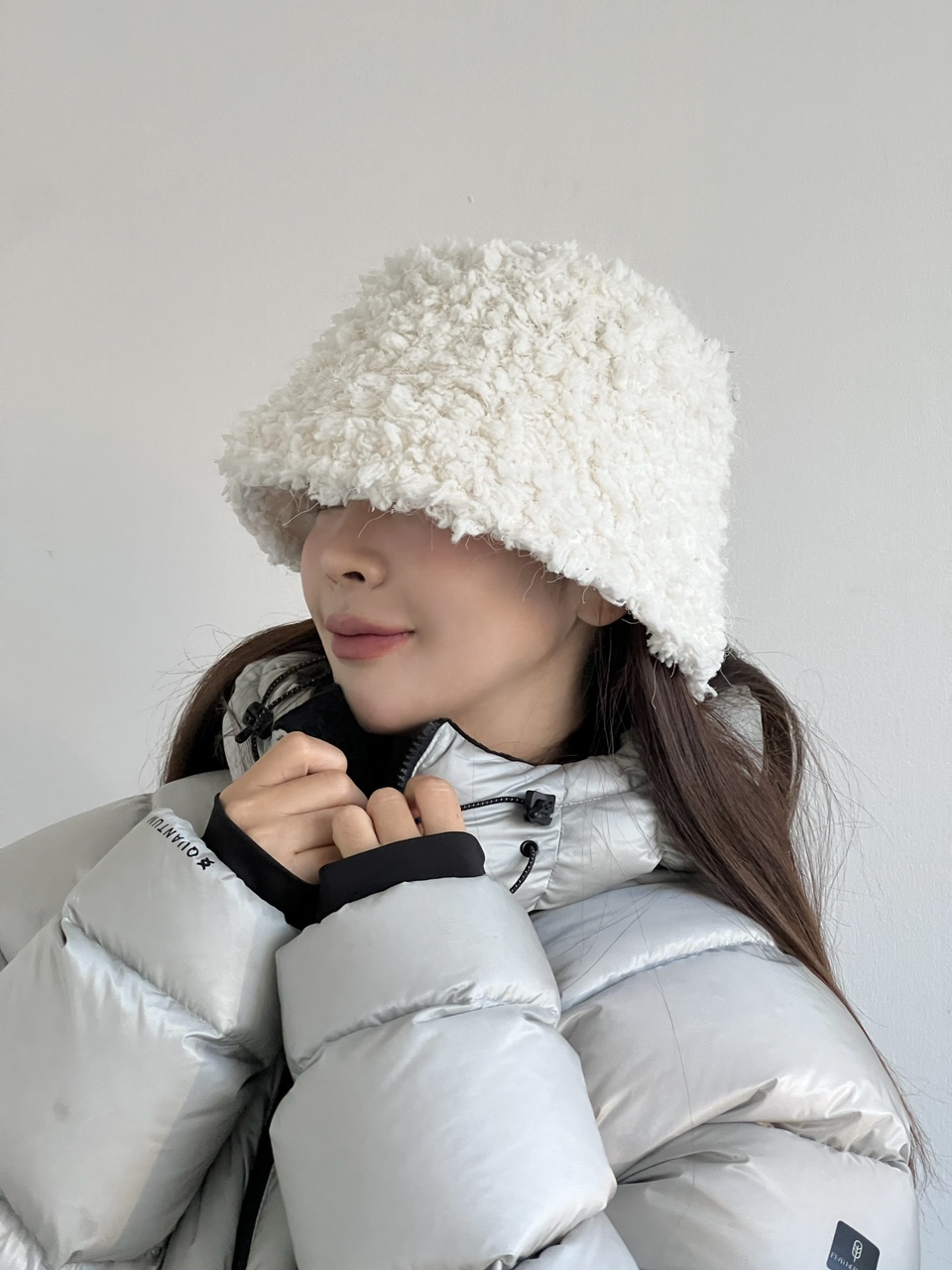 오타루 에코퍼 버킷햇 여자 털모자 상세 이미지 10