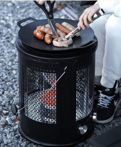 신일 오방난로 하이라이트 히터 전기 난로 난방기 전기세 절약분리버튼