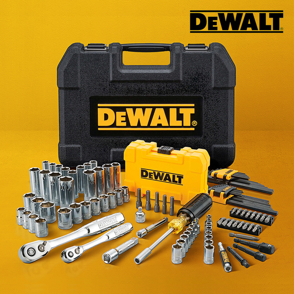 디월트 3/8 & 1/4 Drive 프리미엄 소켓세트(108PCS ) DWMT73801 - 상품 이미지